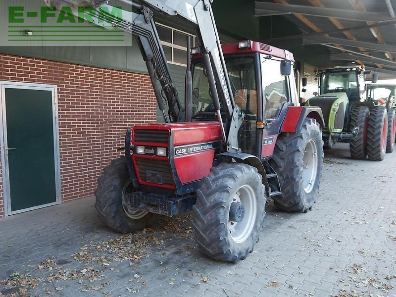 Case-IH 844 xl+ - Трактор: фото 3 Case-IH 844 xl+ - Трактор: фото 3