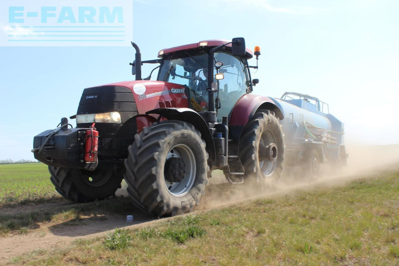 Case-IH Puma 170 - Трактор: фото 3 Case-IH Puma 170 - Трактор: фото 3