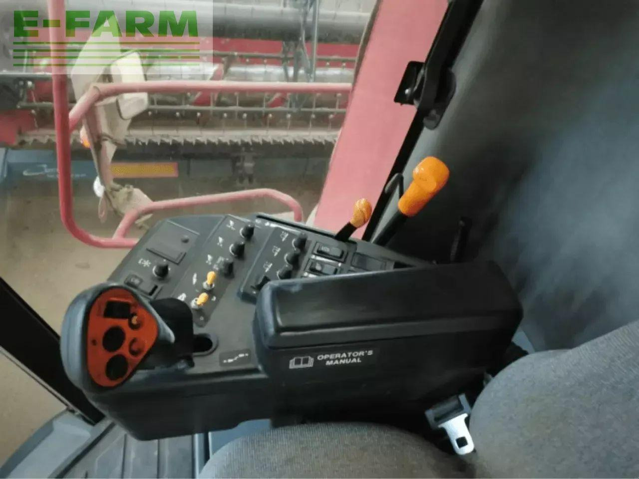 Case-IH axial 2388 - Зерноуборочный комбайн: фото 5 Case-IH axial 2388 - Зерноуборочный комбайн: фото 5