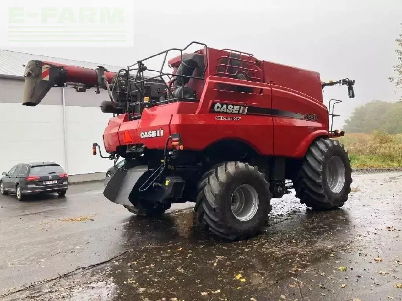 Case-IH axial 8240 - Зерноуборочный комбайн: фото 3 Case-IH axial 8240 - Зерноуборочный комбайн: фото 3