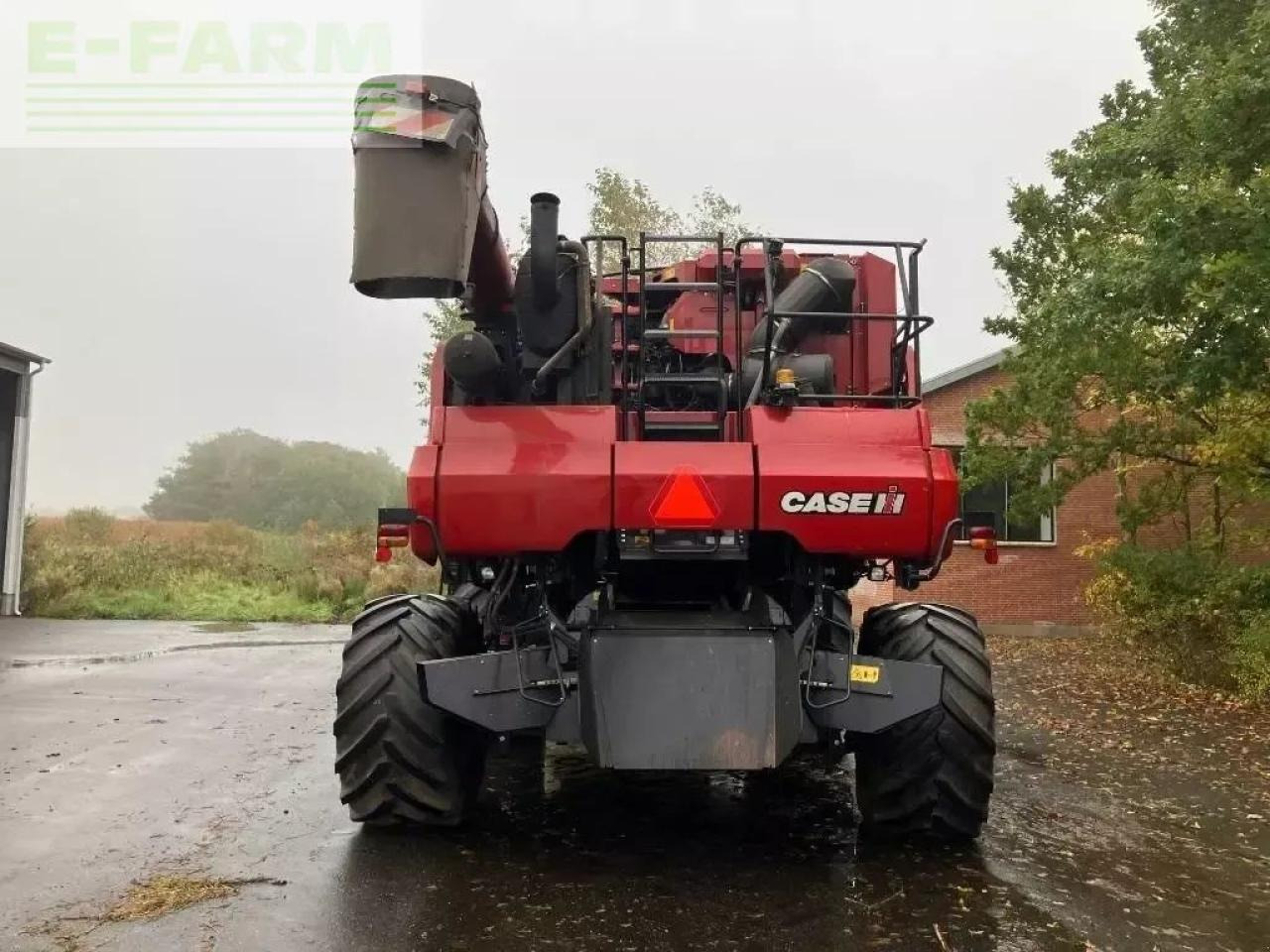 Case-IH axial 8240 - Зерноуборочный комбайн: фото 5 Case-IH axial 8240 - Зерноуборочный комбайн: фото 5