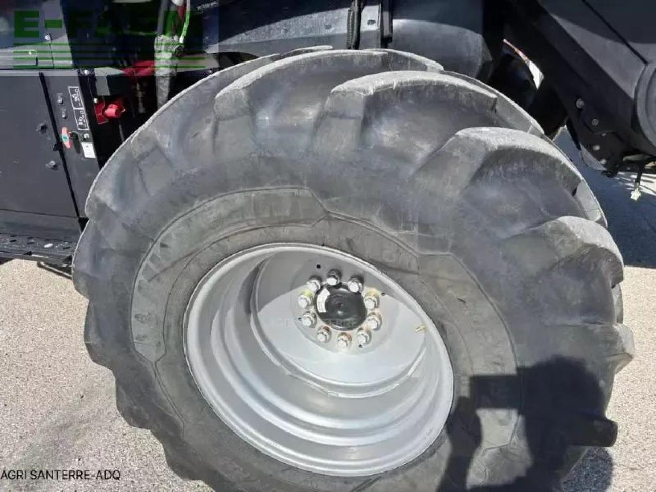 Зерноуборочный комбайн Case-IH axial-flow 8250: фото 10