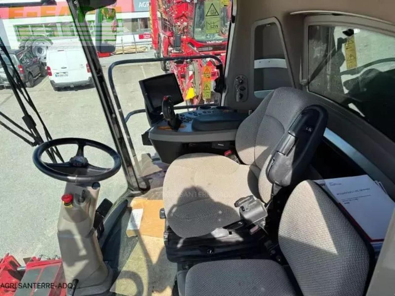 Case-IH axial-flow 8250 - Зерноуборочный комбайн: фото 2 Case-IH axial-flow 8250 - Зерноуборочный комбайн: фото 2