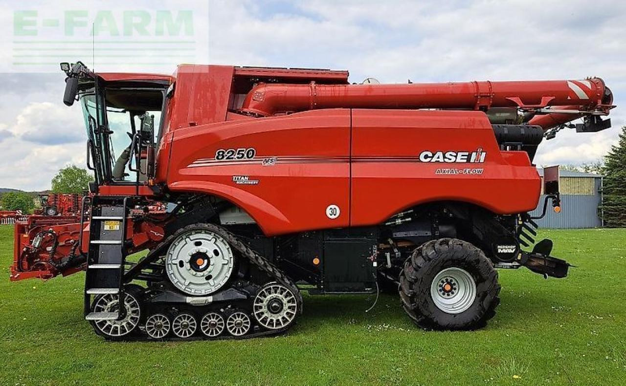 Case-IH axial flow 8250 sts - Зерноуборочный комбайн: фото 2 Case-IH axial flow 8250 sts - Зерноуборочный комбайн: фото 2