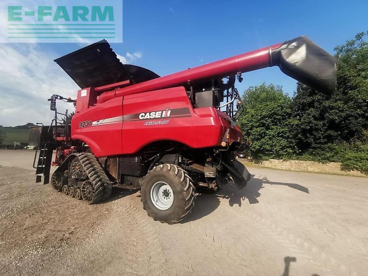 Case-IH axialflow 9230 - Зерноуборочный комбайн: фото 3 Case-IH axialflow 9230 - Зерноуборочный комбайн: фото 3