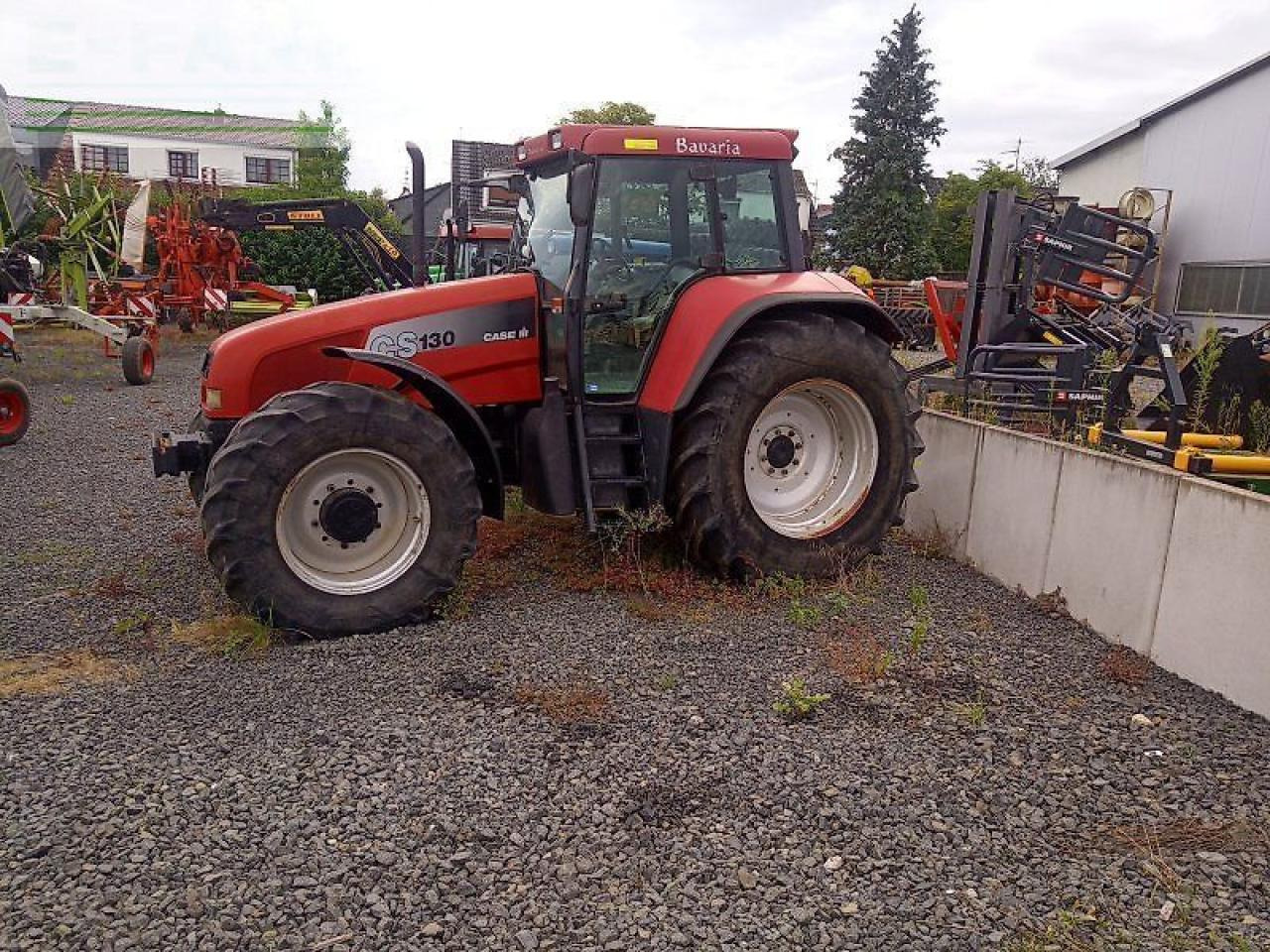 Case-IH cs 130 - Трактор: фото 1 Case-IH cs 130 - Трактор: фото 1
