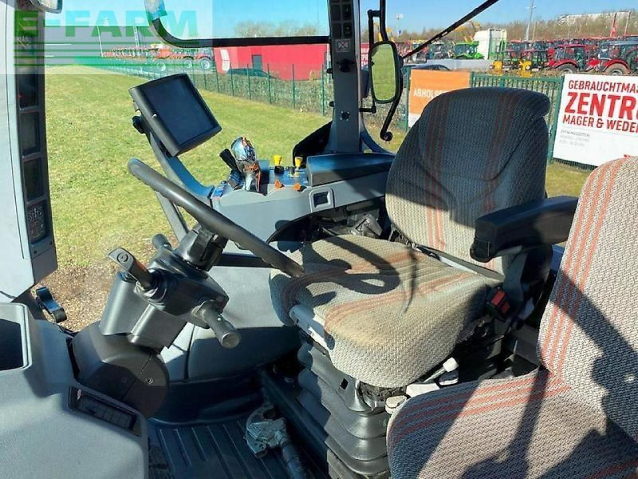 Трактор Case-IH cvt 6230 mit frontzapfwelle: фото 8