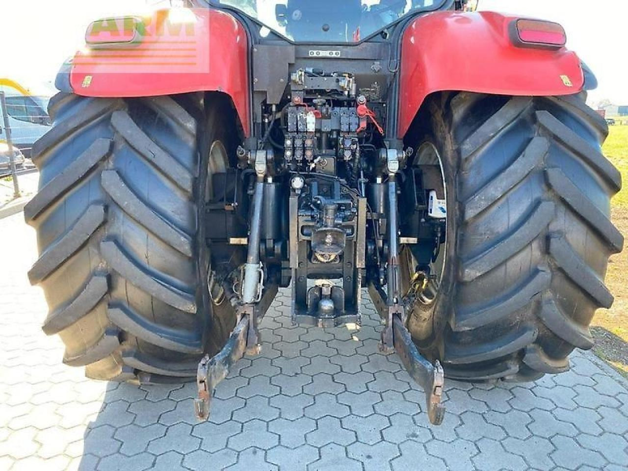 Трактор Case-IH cvt 6230 mit frontzapfwelle: фото 6