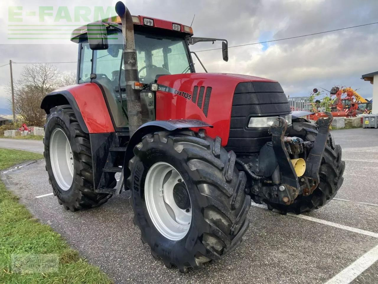 Case-IH cvx 1135 profimodell - Трактор: фото 4 Case-IH cvx 1135 profimodell - Трактор: фото 4