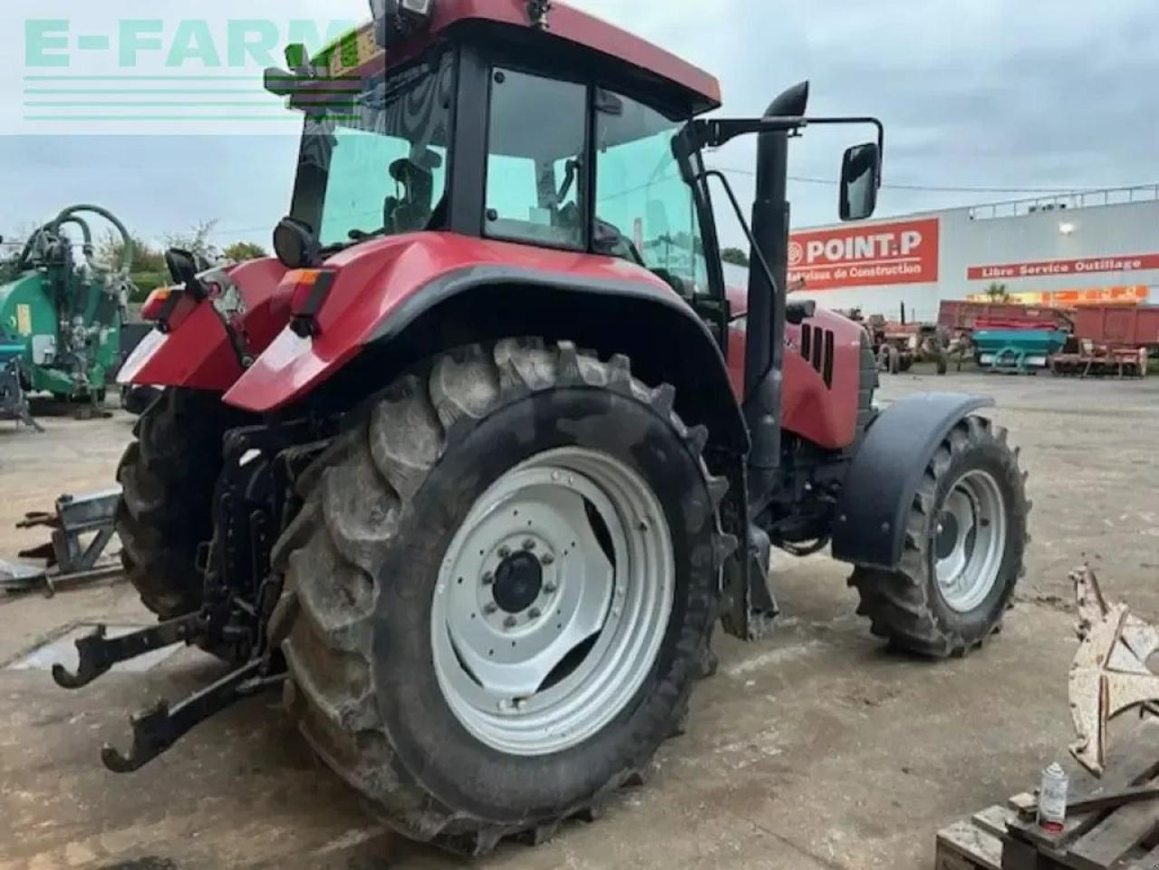 Case-IH cvx1145 - Трактор: фото 3 Case-IH cvx1145 - Трактор: фото 3