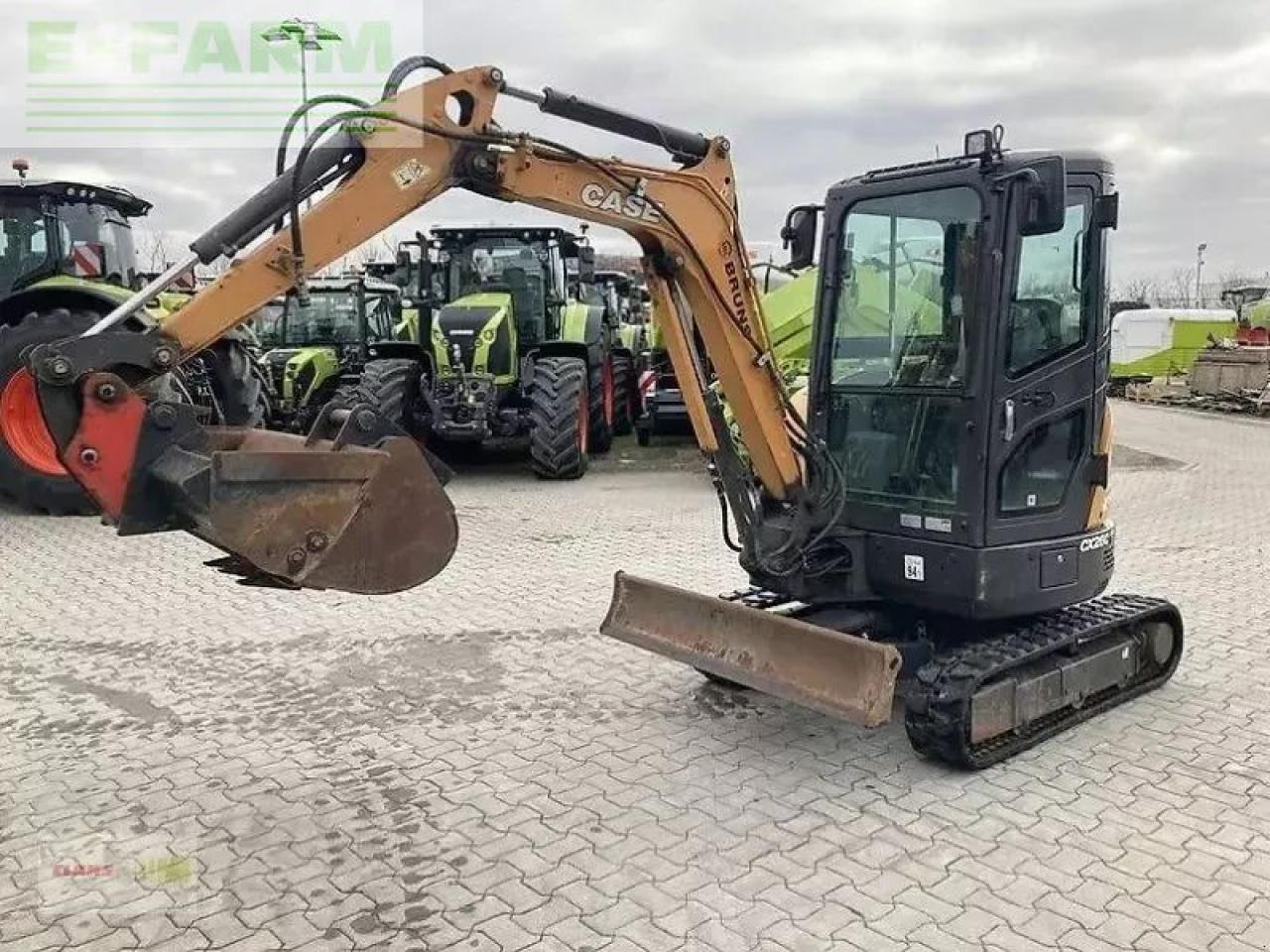 Case-IH cx 26c - Мини-экскаватор: фото 1 Case-IH cx 26c - Мини-экскаватор: фото 1