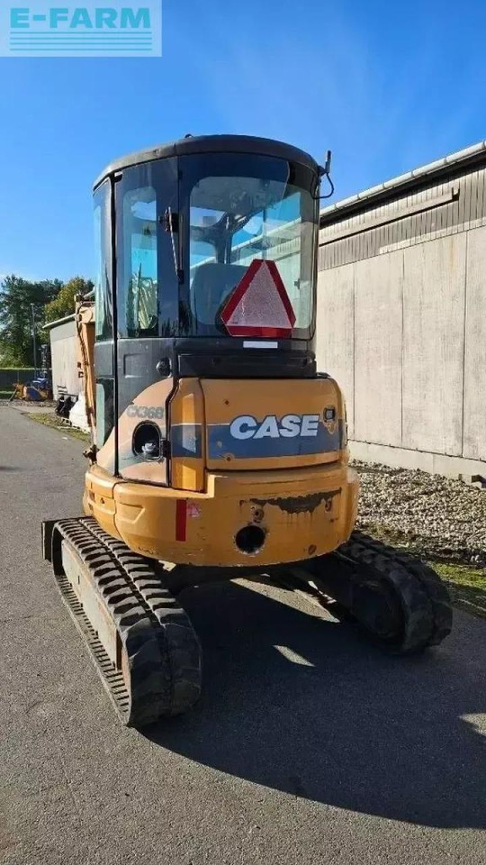 Case-IH cx36b - Мини-экскаватор: фото 4 Case-IH cx36b - Мини-экскаватор: фото 4