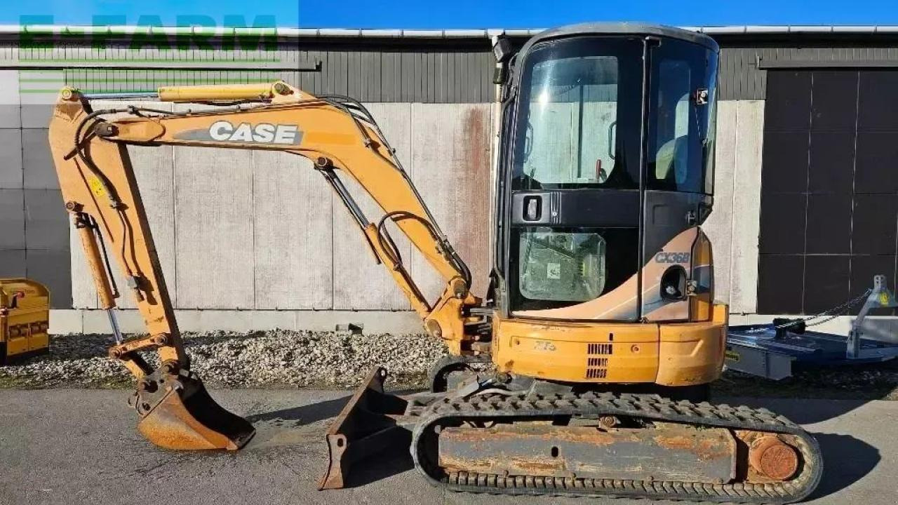 Case-IH cx36b - Мини-экскаватор: фото 1 Case-IH cx36b - Мини-экскаватор: фото 1