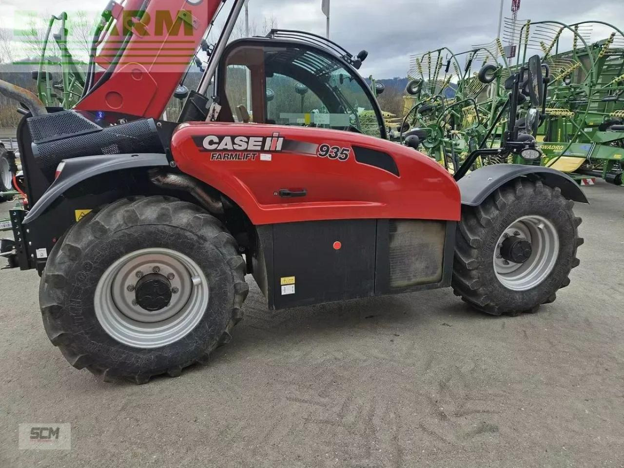Case-IH farmlift 935 - Телескопический погрузчик: фото 5 Case-IH farmlift 935 - Телескопический погрузчик: фото 5