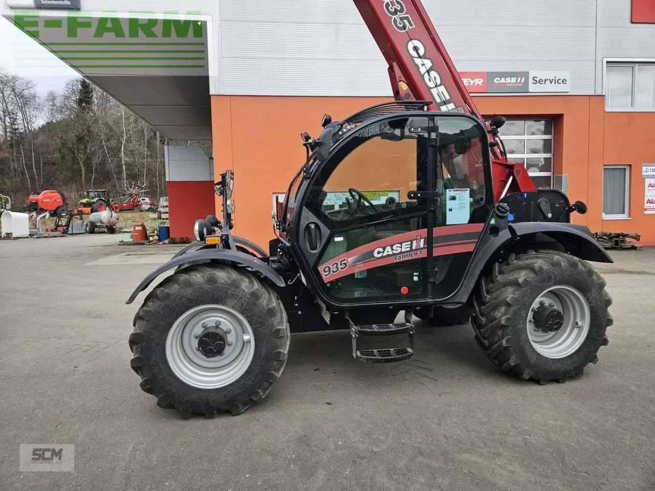 Case-IH farmlift 935 - Телескопический погрузчик: фото 3 Case-IH farmlift 935 - Телескопический погрузчик: фото 3