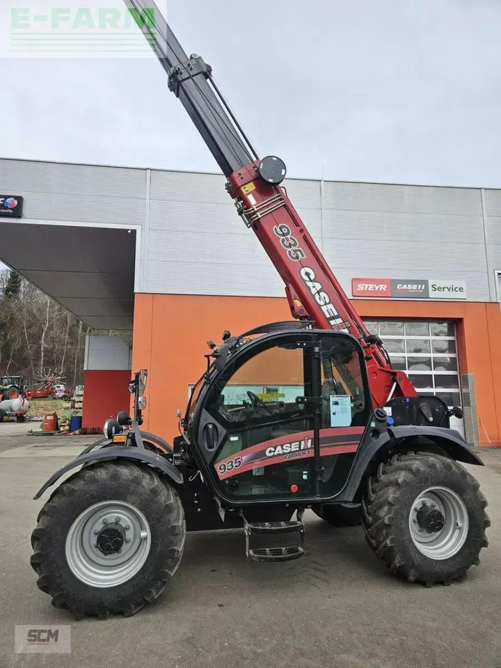Case-IH farmlift 935 - Телескопический погрузчик: фото 2 Case-IH farmlift 935 - Телескопический погрузчик: фото 2