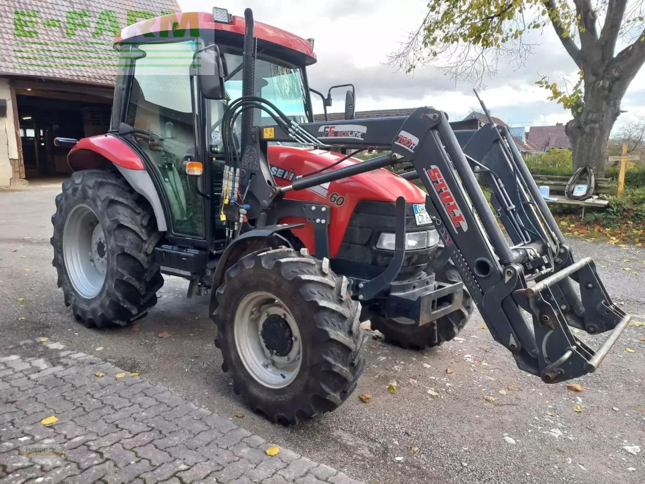 Case-IH jx 60 + frontlader - Трактор: фото 1 Case-IH jx 60 + frontlader - Трактор: фото 1
