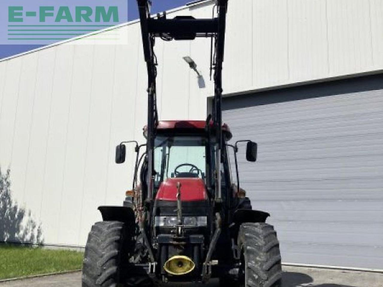 Case-IH jx 95 case - Трактор: фото 3 Case-IH jx 95 case - Трактор: фото 3