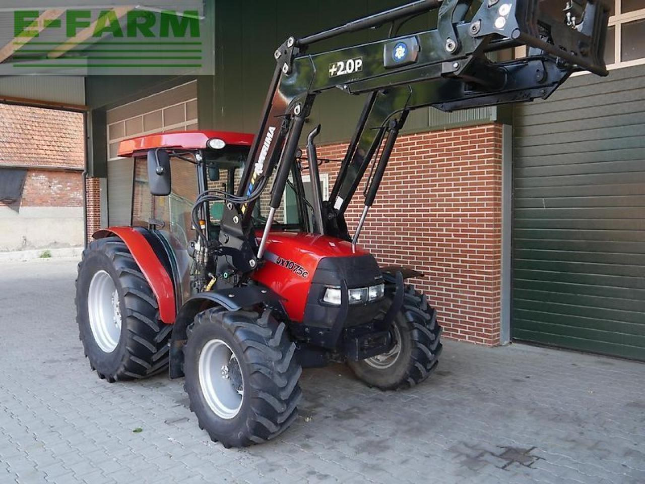 Case-IH jx1075c - Трактор: фото 2 Case-IH jx1075c - Трактор: фото 2