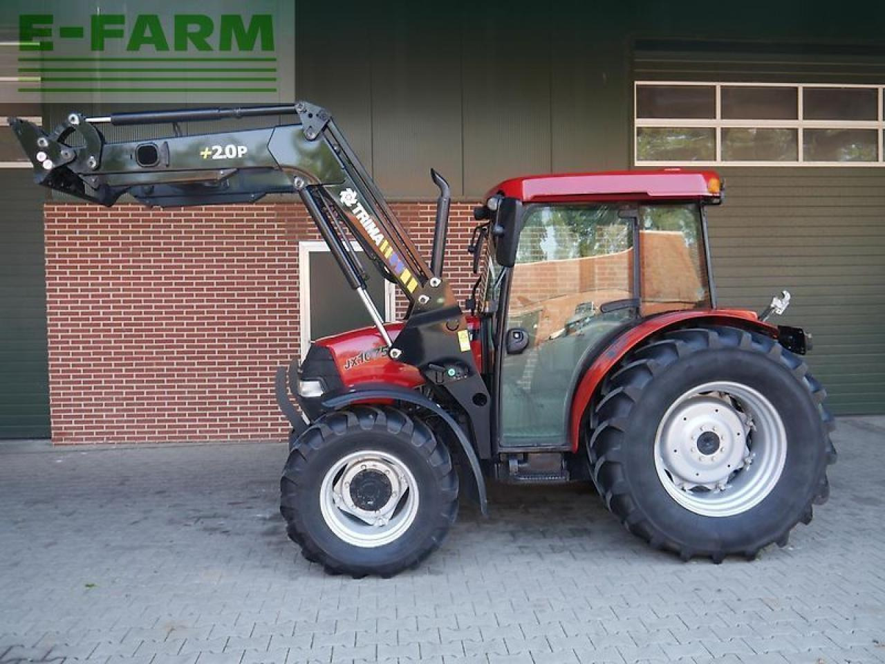 Case-IH jx1075c - Трактор: фото 4 Case-IH jx1075c - Трактор: фото 4