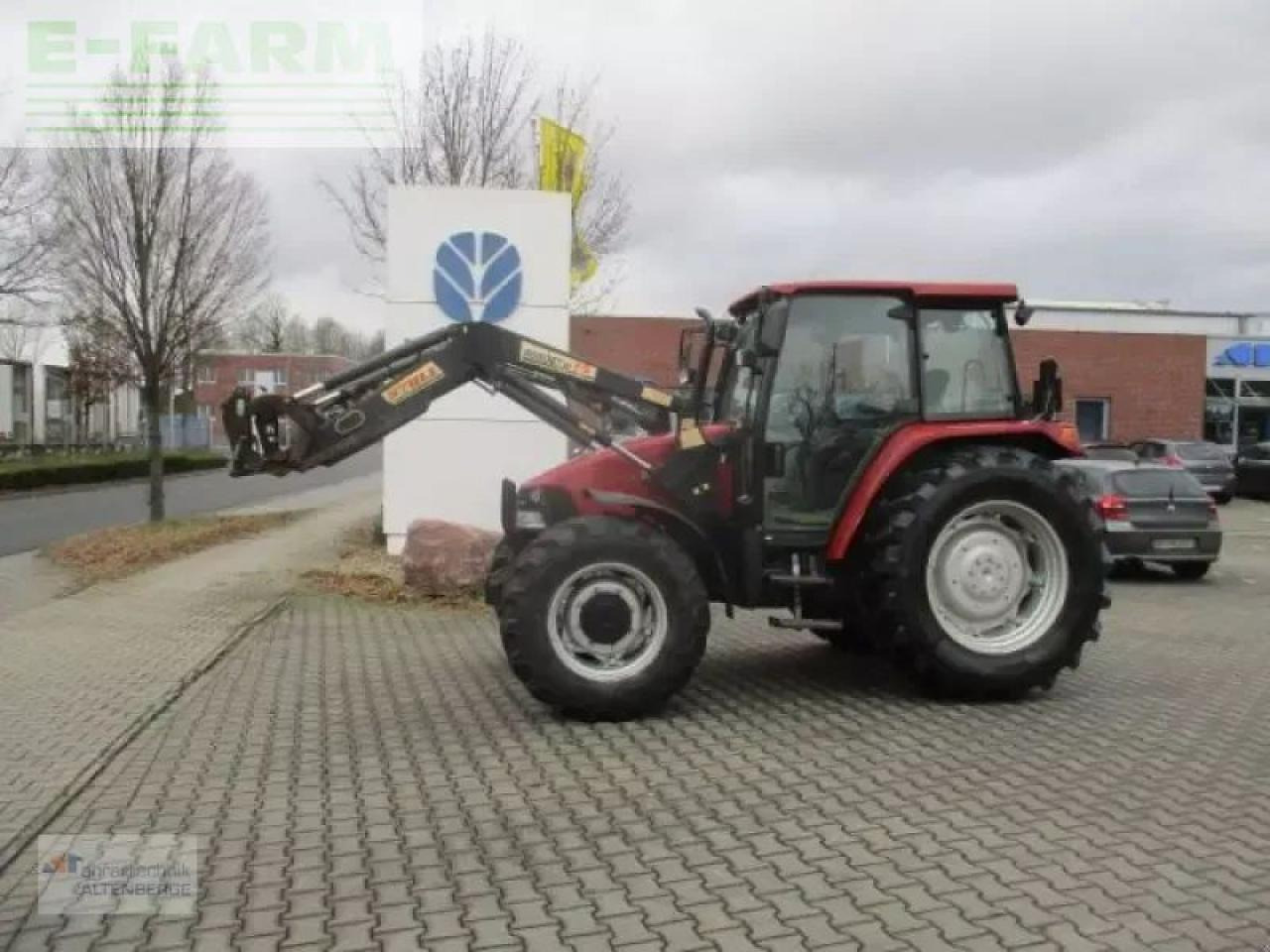 Case-IH jxu 1090 - Трактор: фото 1 Case-IH jxu 1090 - Трактор: фото 1