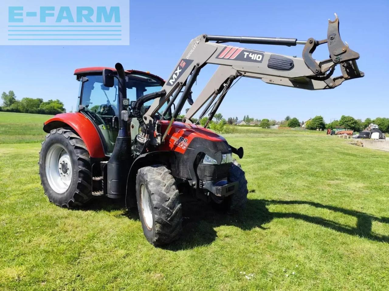 Case-IH luxxum100 - Трактор: фото 1 Case-IH luxxum100 - Трактор: фото 1