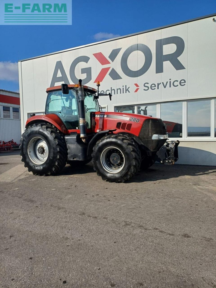Case-IH magnum 280 - Трактор: фото 1 Case-IH magnum 280 - Трактор: фото 1