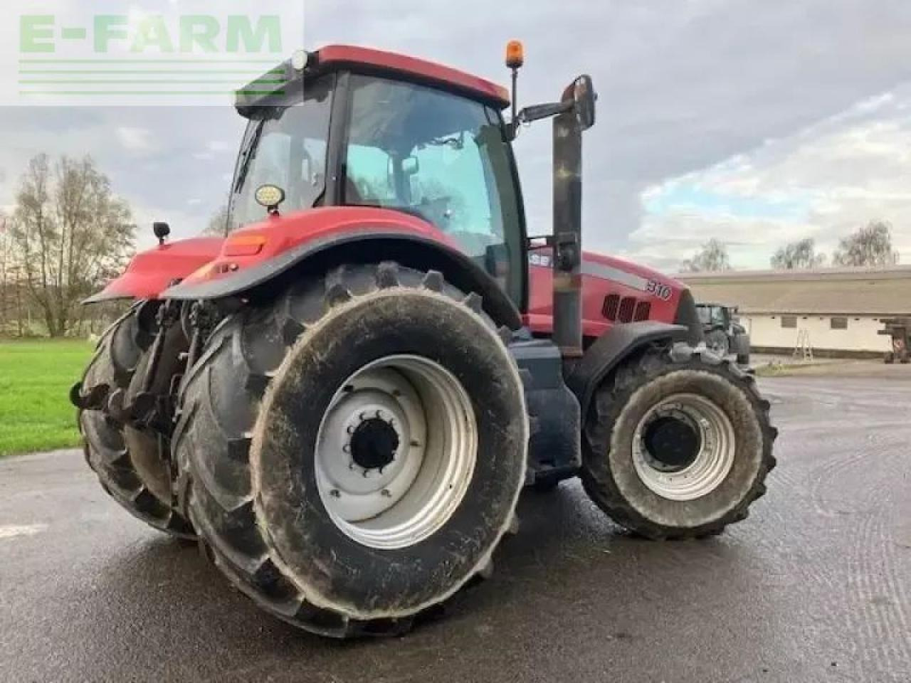 Case-IH magnum 310 cvx CVX - Трактор: фото 5 Case-IH magnum 310 cvx CVX - Трактор: фото 5