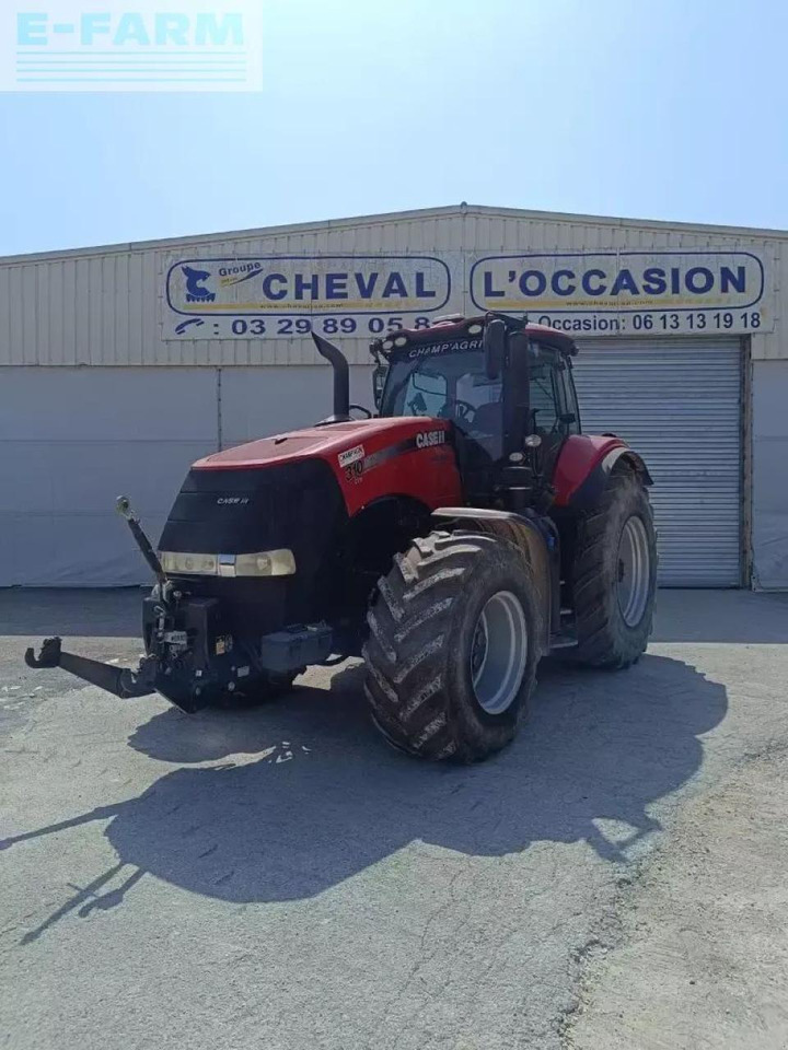 Case-IH magnum 310 cvx CVX - Трактор: фото 1 Case-IH magnum 310 cvx CVX - Трактор: фото 1