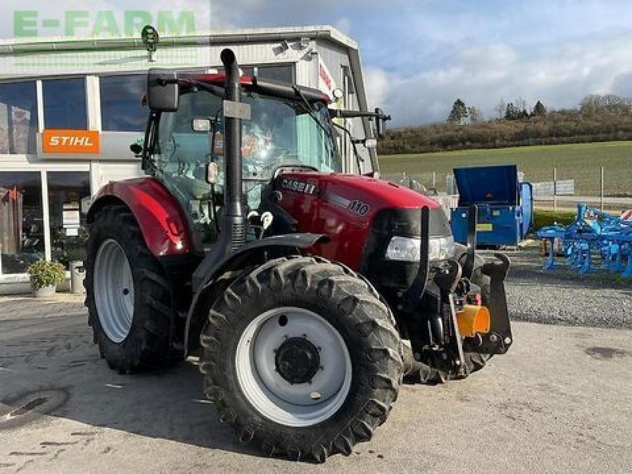 Case-IH maxxum 110 niedrigdach mit fronthydraulik und za - Трактор: фото 2 Case-IH maxxum 110 niedrigdach mit fronthydraulik und za - Трактор: фото 2