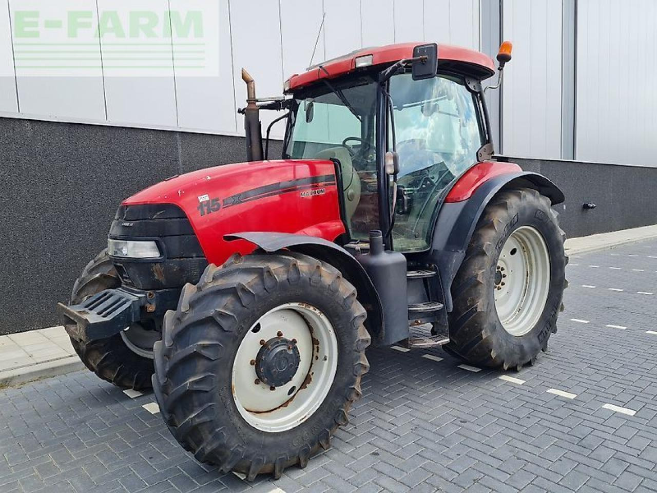 Case-IH maxxum 115 - Трактор: фото 1 Case-IH maxxum 115 - Трактор: фото 1