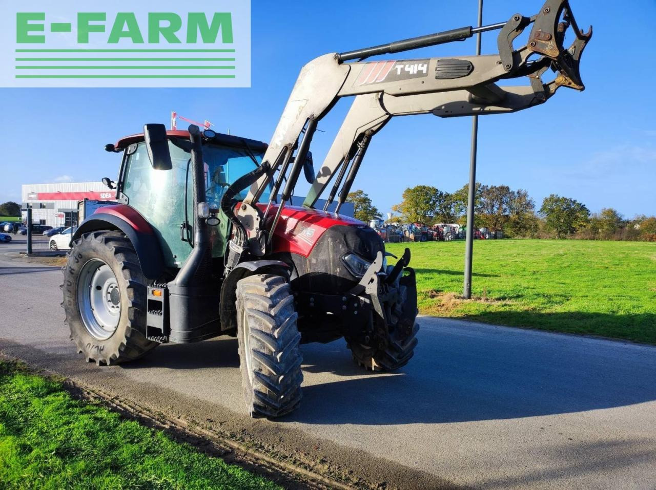 Case-IH maxxum 115 - Трактор: фото 2 Case-IH maxxum 115 - Трактор: фото 2