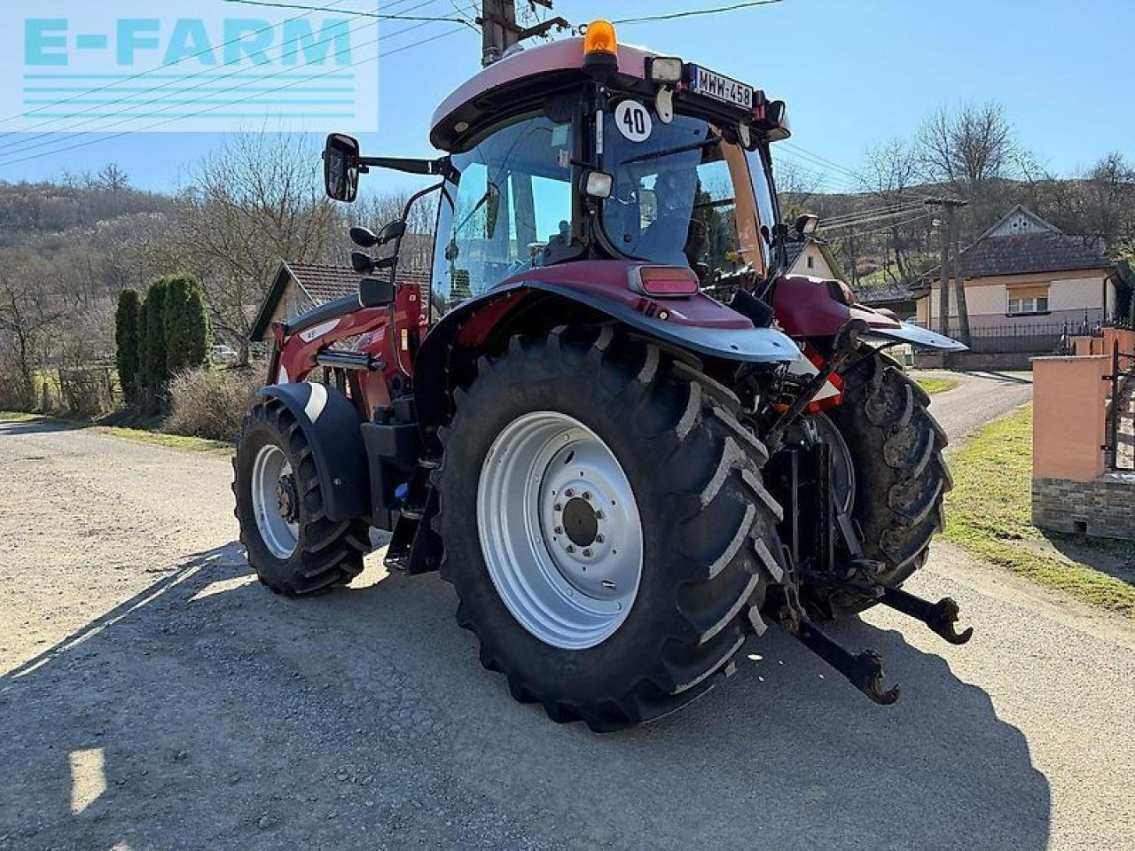 Case-IH maxxum 115 - Трактор: фото 3 Case-IH maxxum 115 - Трактор: фото 3