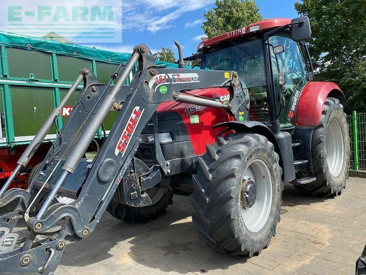 Case-IH maxxum 115 - Трактор: фото 1 Case-IH maxxum 115 - Трактор: фото 1