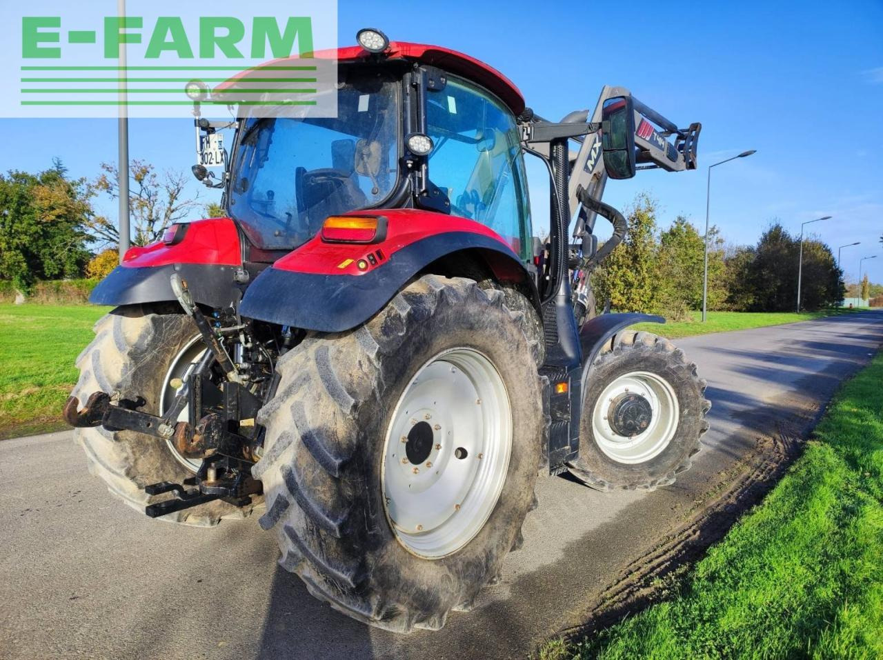 Case-IH maxxum 115 - Трактор: фото 3 Case-IH maxxum 115 - Трактор: фото 3
