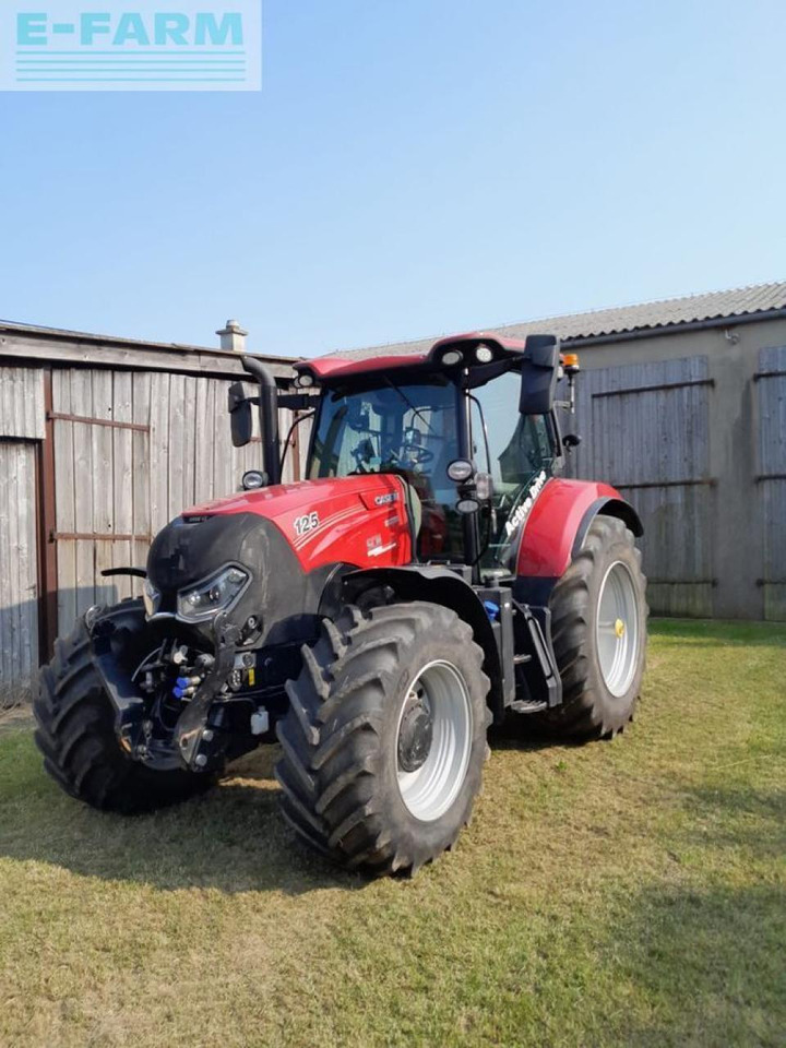 Case-IH maxxum 125 multicontroller - Трактор: фото 1 Case-IH maxxum 125 multicontroller - Трактор: фото 1