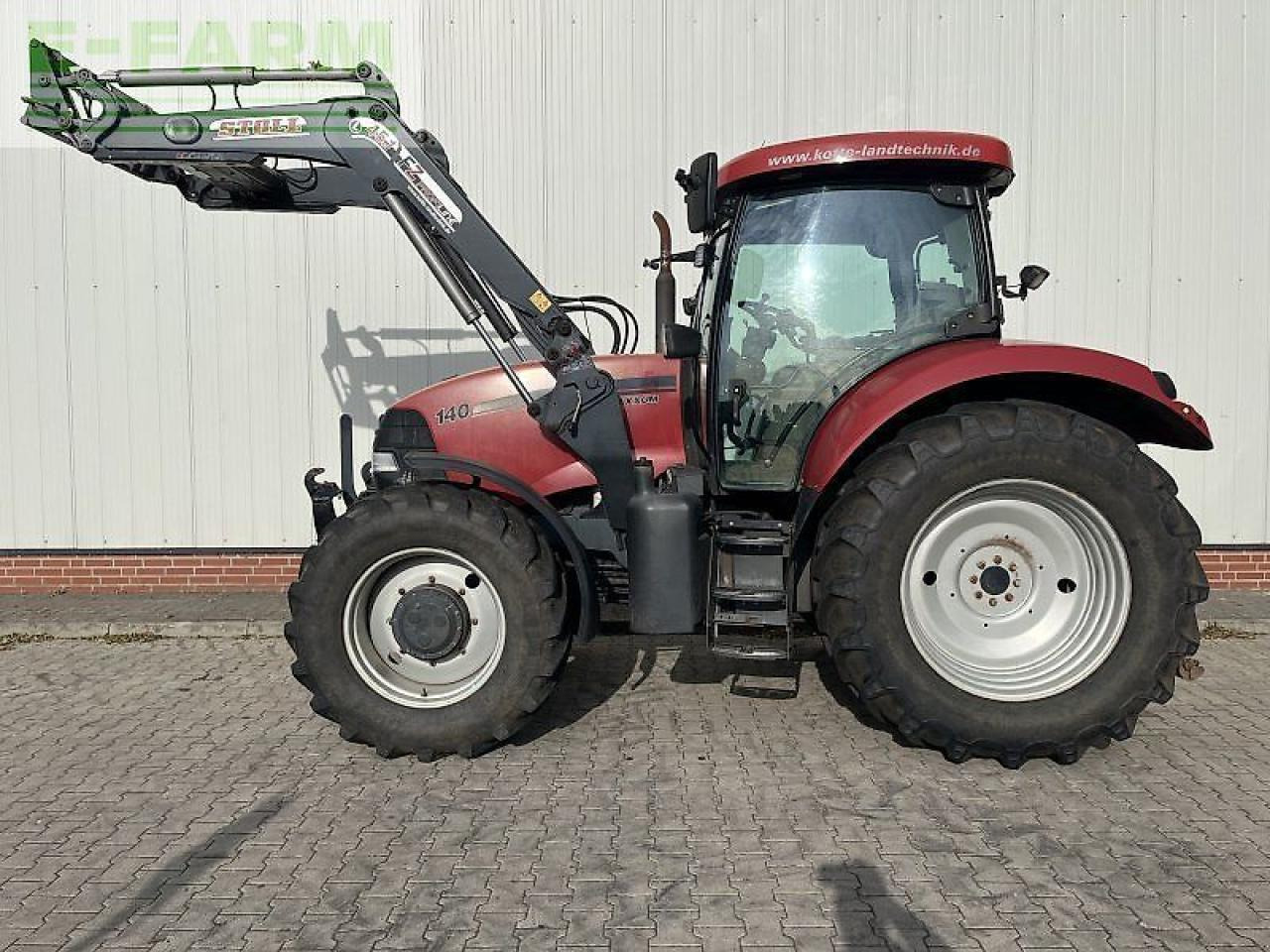 Case-IH maxxum 140 mc MC - Трактор: фото 4 Case-IH maxxum 140 mc MC - Трактор: фото 4