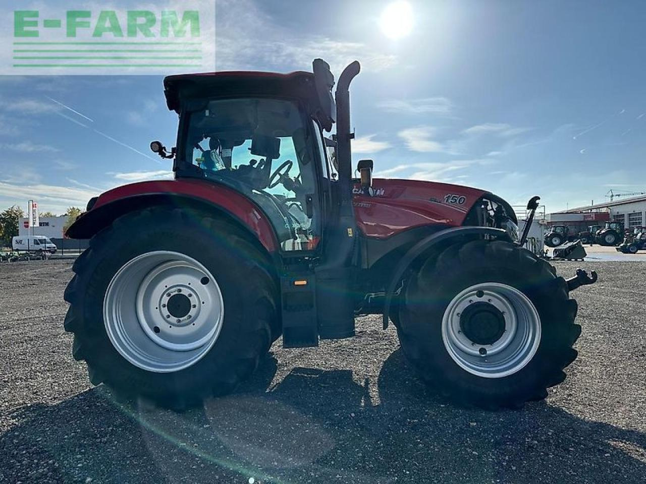 Case-IH maxxum 150 cvx CVX - Трактор: фото 5 Case-IH maxxum 150 cvx CVX - Трактор: фото 5