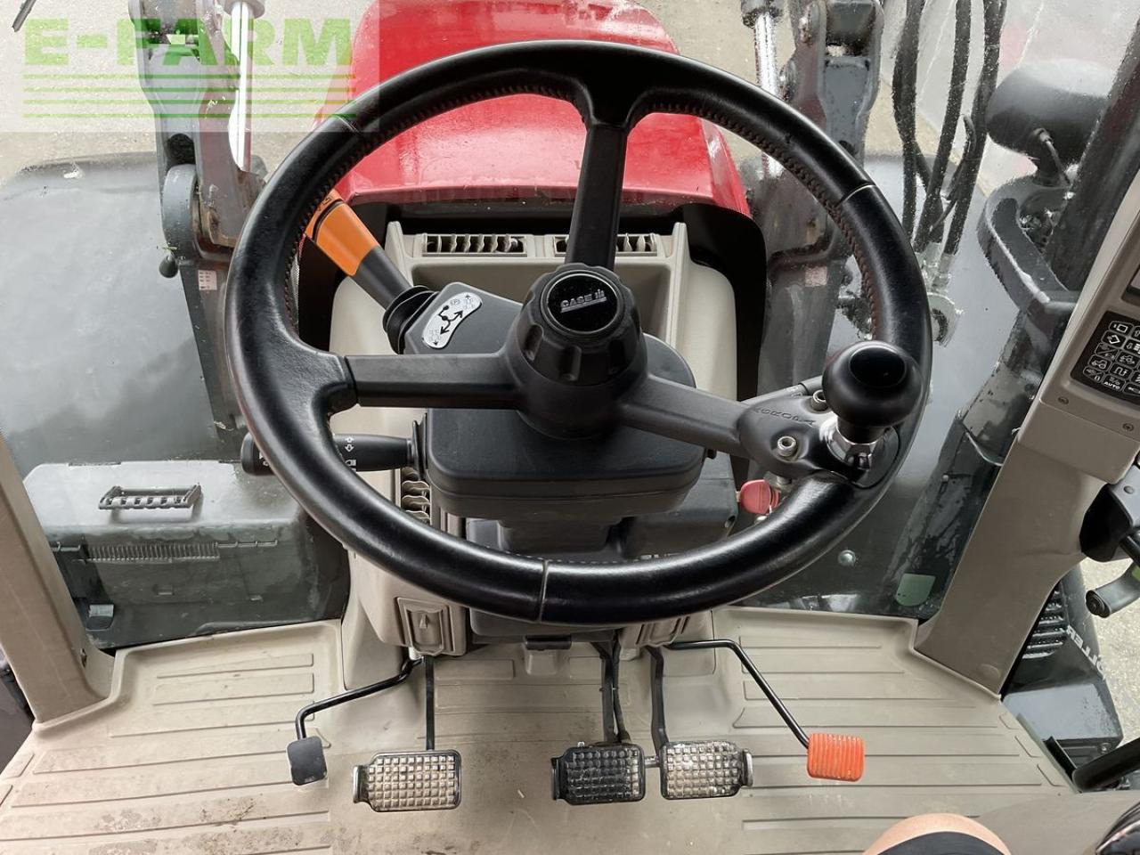 Case-IH maxxum 150 multicontroller - Трактор: фото 2 Case-IH maxxum 150 multicontroller - Трактор: фото 2