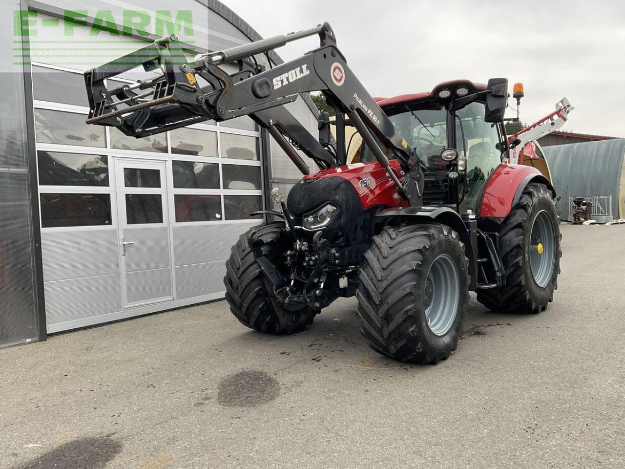Case-IH maxxum 150 multicontroller - Трактор: фото 1 Case-IH maxxum 150 multicontroller - Трактор: фото 1