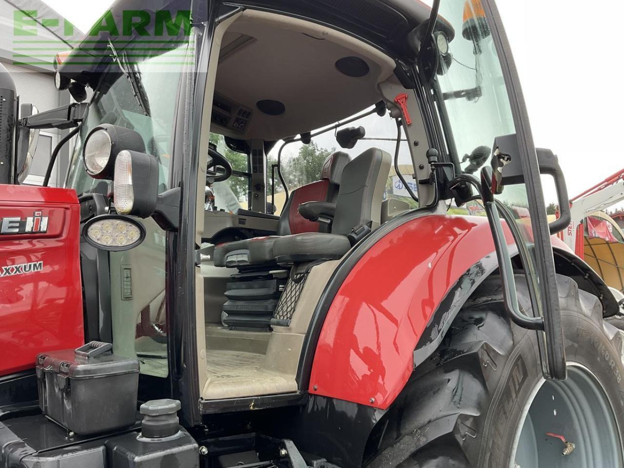 Case-IH maxxum 150 multicontroller - Трактор: фото 5 Case-IH maxxum 150 multicontroller - Трактор: фото 5