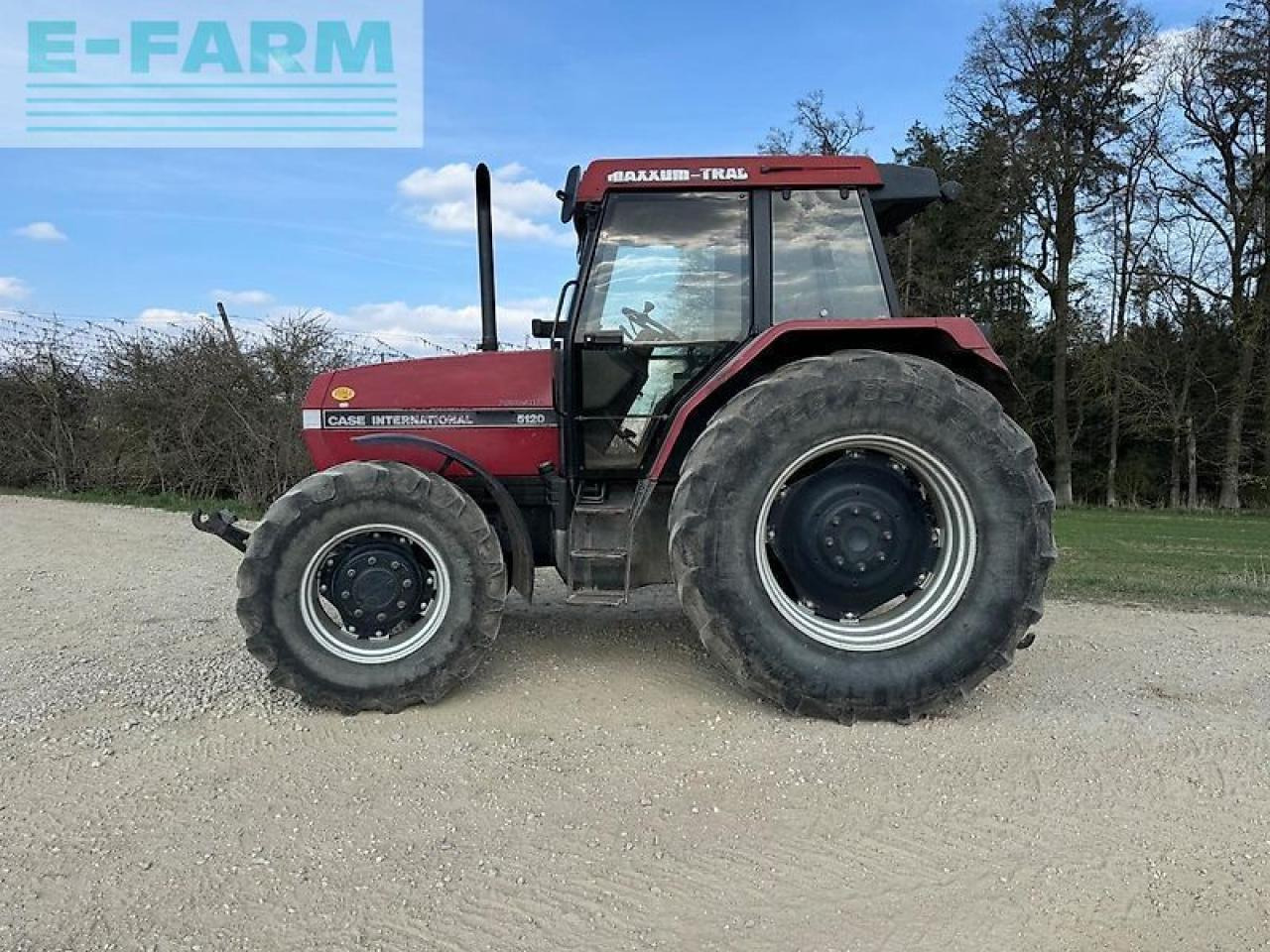 Case-IH maxxum 5120 - Трактор: фото 5 Case-IH maxxum 5120 - Трактор: фото 5