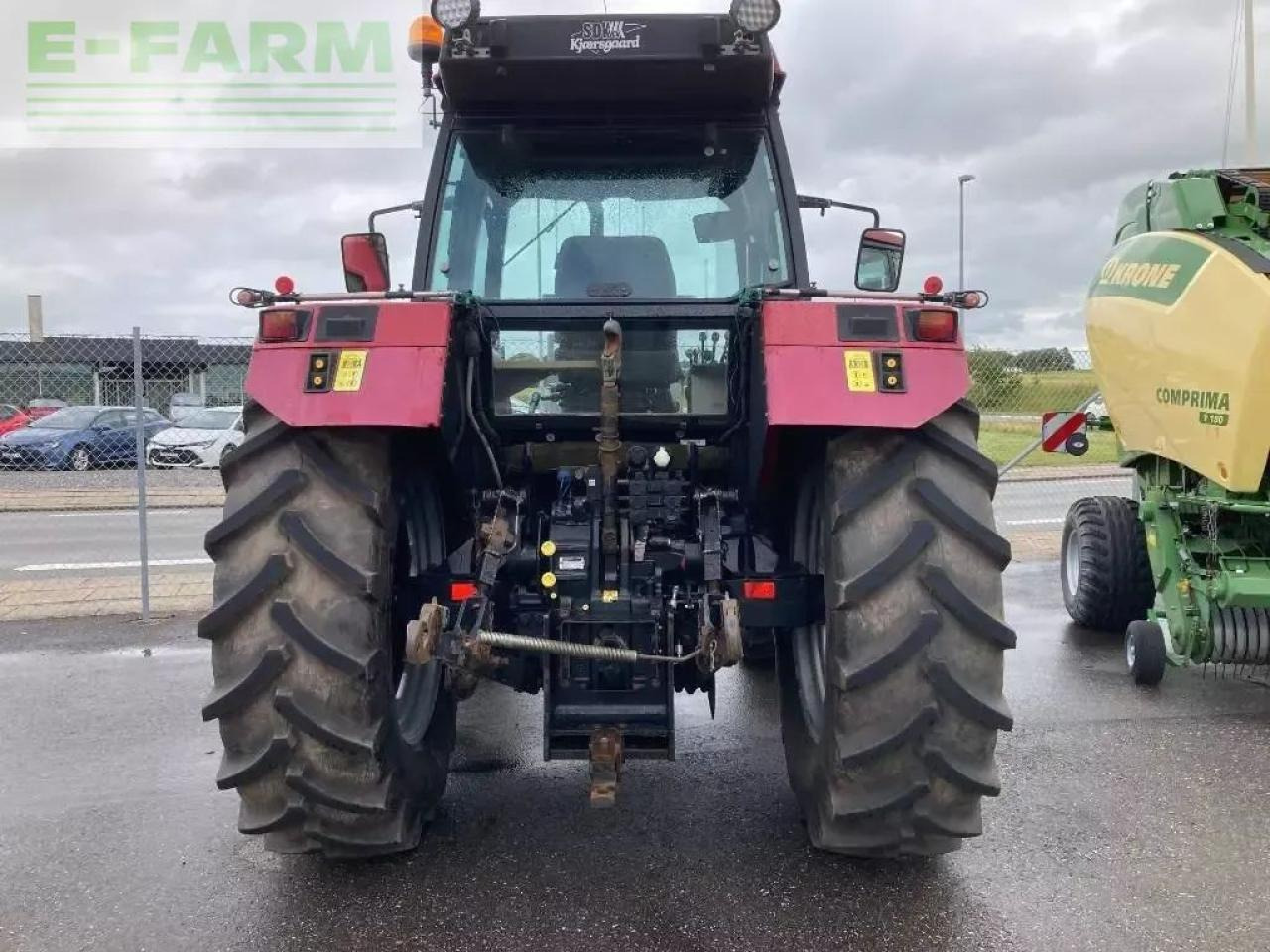 Case-IH maxxum pro 5130 - Трактор: фото 4 Case-IH maxxum pro 5130 - Трактор: фото 4