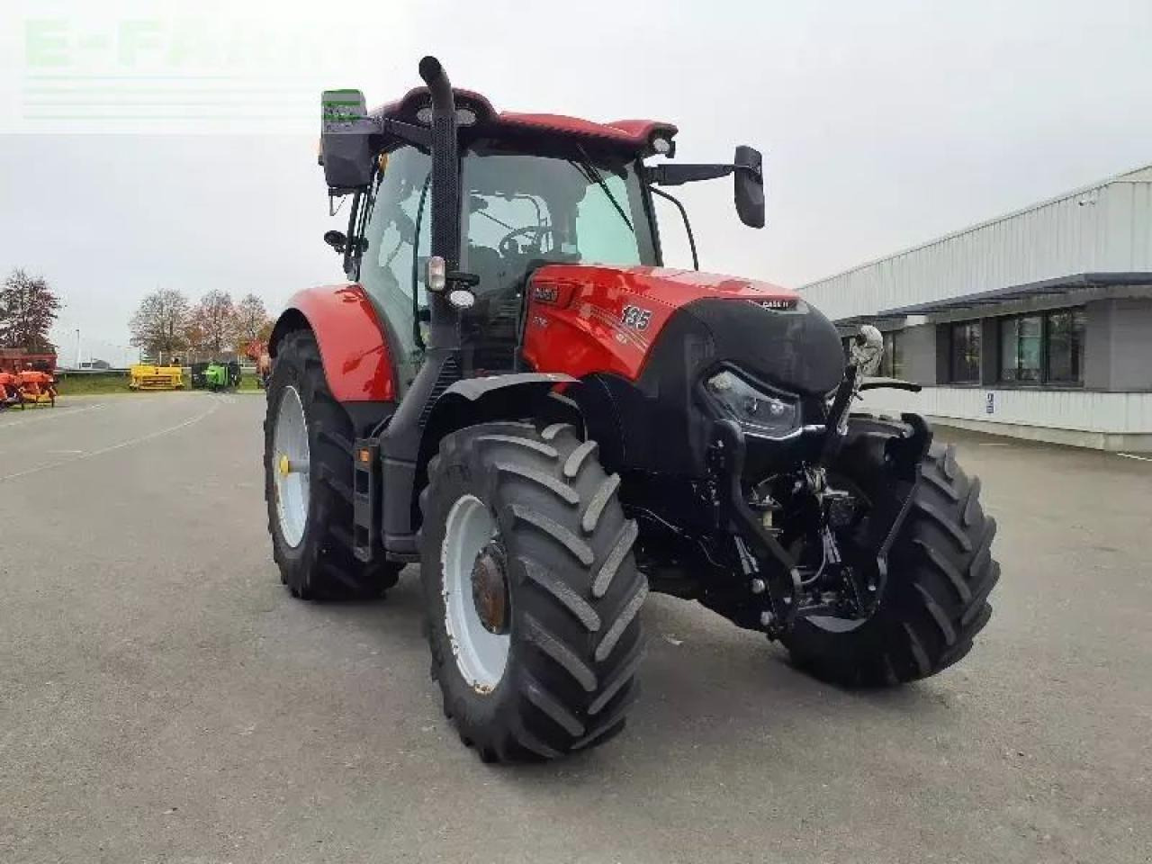 Case-IH maxxum135cvx CVX - Трактор: фото 2 Case-IH maxxum135cvx CVX - Трактор: фото 2