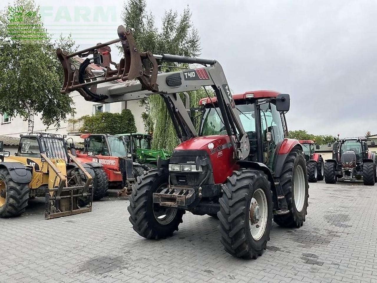 Case-IH mxu 100 pro maxxum + mx t410 - Трактор: фото 2 Case-IH mxu 100 pro maxxum + mx t410 - Трактор: фото 2