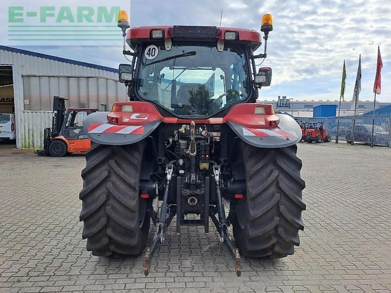 Case-IH mxu 125 - Трактор: фото 4 Case-IH mxu 125 - Трактор: фото 4