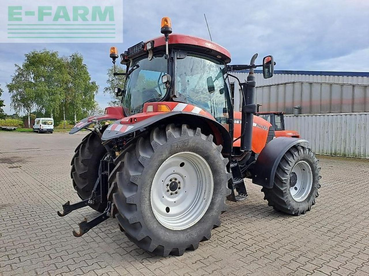 Case-IH mxu 125 - Трактор: фото 5 Case-IH mxu 125 - Трактор: фото 5