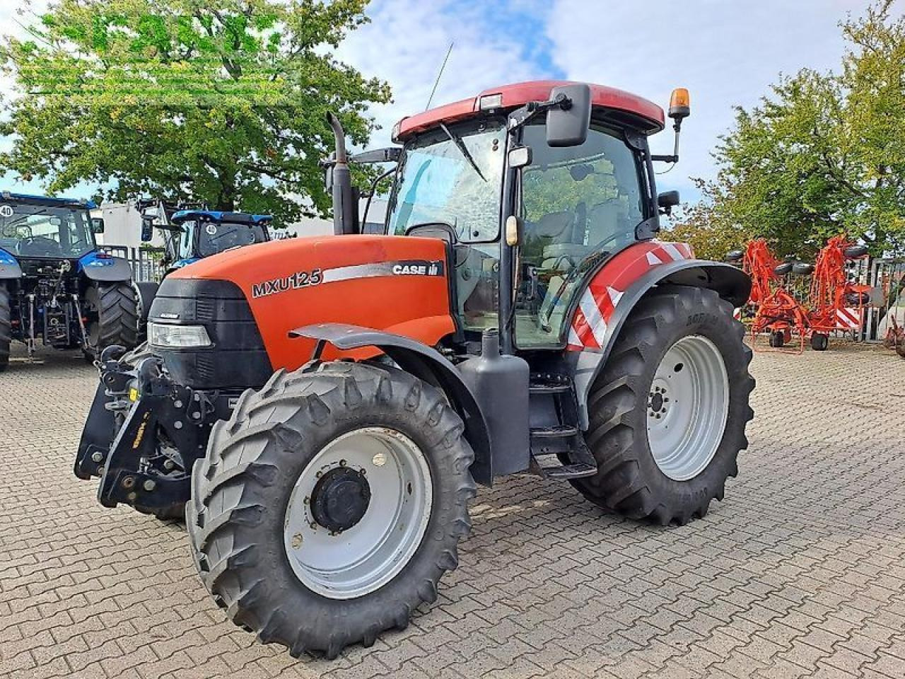 Case-IH mxu 125 - Трактор: фото 1 Case-IH mxu 125 - Трактор: фото 1