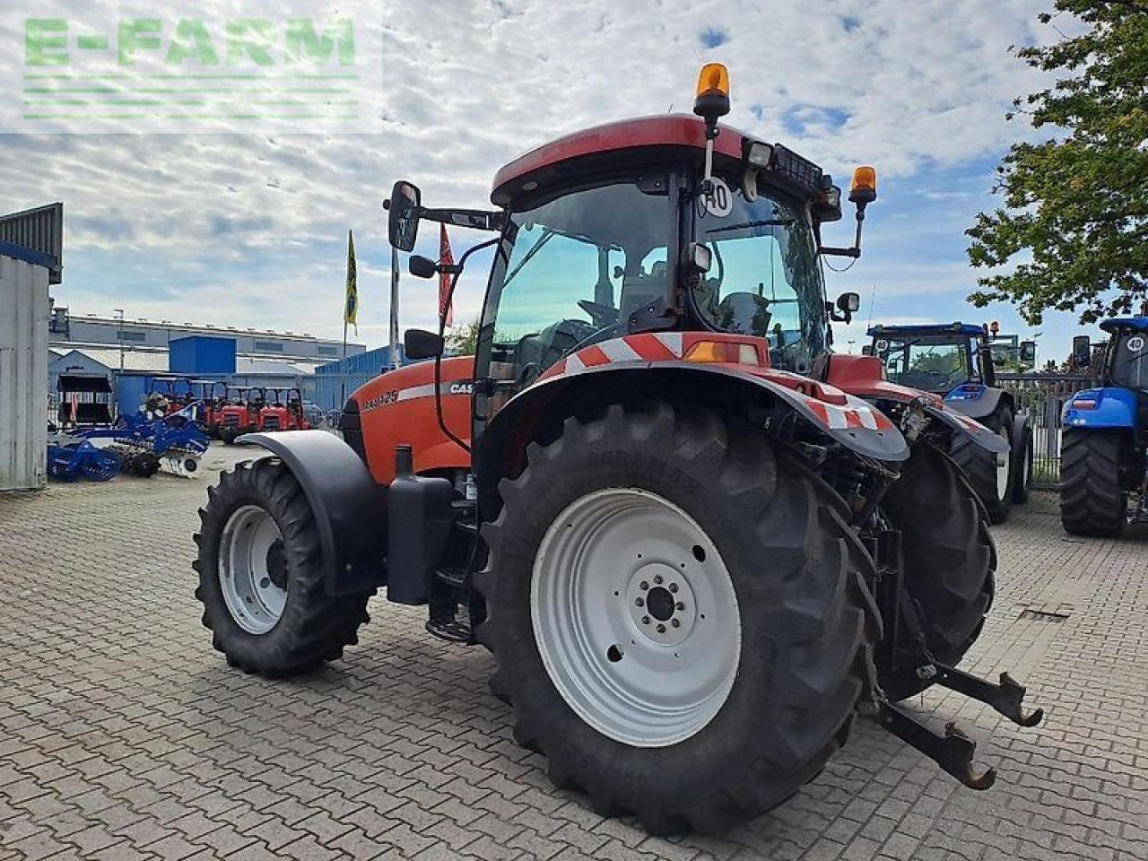 Case-IH mxu 125 - Трактор: фото 3 Case-IH mxu 125 - Трактор: фото 3