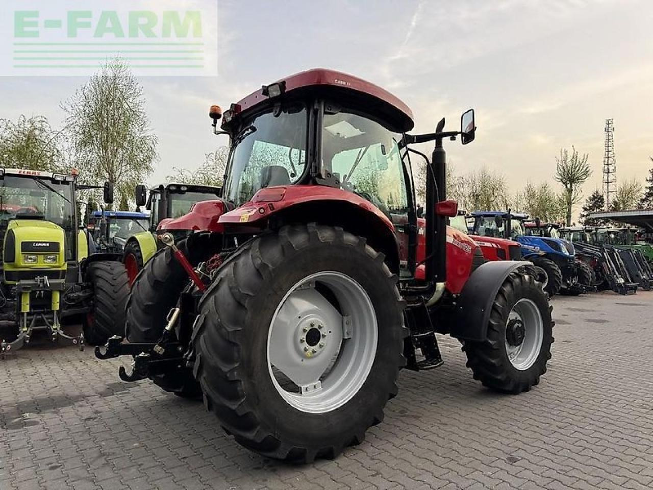 Case-IH mxu 125 maxxum - Трактор: фото 5 Case-IH mxu 125 maxxum - Трактор: фото 5